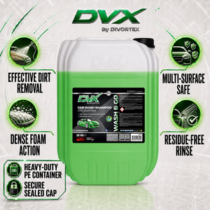 DVX Eco-Friendly pH Balanced Wash & Go Auto Shampoo for Car Exterior - Product Image 2