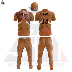 Uniforme de Cricket Sublimado Personalizado, Camiseta y Pantalón - Diseña Tu Propio Equipo, Tela Transpirable Personalizada de Alta Calidad - Product Image 5