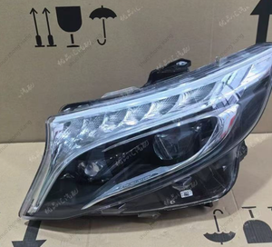 (T&D) Faro LED Dinámico MB Vito con Señalización DRL, Lente de Proyector W447, Accesorios Automotrices con Voltaje de 12V - Product Image 2
