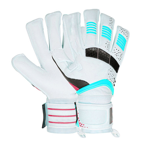 Gants de gardien de but de football professionnel à la demande des clients à la mode avec étiquette personnalisée en gros - Product Image 1