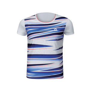 Maillot de tennis imprimé de logo personnalisé de haute qualité Nouveau design Ensemble de sport pour hommes Taille XXXS Uniforme de volley-ball haute visibilité - Product Image 2