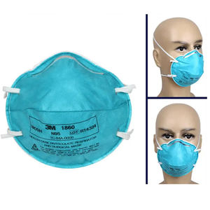 Masque respiratoire jetable 3M 1860, tissu non tissé 5 couches avec une efficacité de filtration élevée - Product Image 2