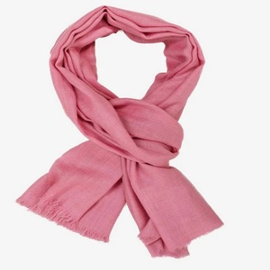 100% écharpe en cachemire personnaliser la conception accessoires Offre Spéciale femmes Pashmina plaine solide hiver couleur écharpe écharpes - Product Image 5