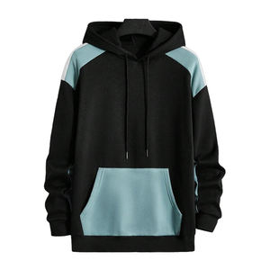 Sudaderas con capucha para hombre Fabricante de ropa personalizada Lana gruesa Moda Casual Prendas de abrigo Ropa de calle Top Hombres Sudaderas con capucha - Product Image 1