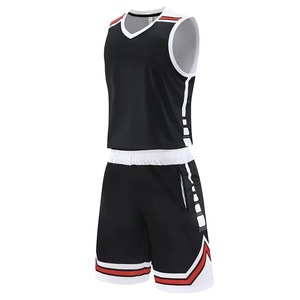 Ropa de baloncesto, conjunto de 2 uds., ropa deportiva de baloncesto, trajes de talla grande para correr al aire libre, camisetas deportivas, Tops, pantalones cortos, Fitness, transpirable - Product Image 6