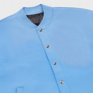 Chaqueta universitaria de lana personalizada de alta calidad, cómoda y elegante, perfecta para equipos y uniformes escolares - Product Image 6