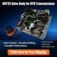 Nuevo Cuerpo de Válvulas de Transmisión DCT 6DT35 de 6 Velocidades para M6 S6 S7, Módulo de Control Electrohidráulico