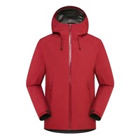 Veste softshell d'hiver pour homme, coupe-vent, imperméable 10 000 mm, à capuche, pour le ski, le camping, la randonnée et les activités de plein air