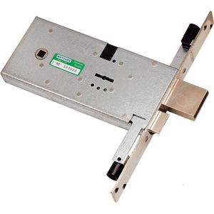 CERRADURA METAL MORTISE 41823 MOTTURA B.Q ZIN 25 DM M4 TRIPL + SCR 82 70 - Product Image 1