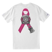 T-shirts respirants à manches longues roses pour hommes, 100 % coton, coupe ample, pour la sensibilisation au cancer du sein 'Diffusez l'espoir' pour les survivants