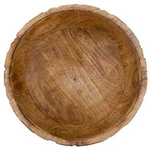 Tazón de madera de mango Agarbatti con diseño de impresión esmaltada para mesa de cocina de oficina en casa o fiesta festiva regalo decorativo - Product Image 3