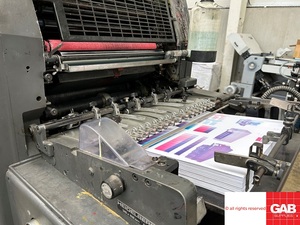 Máy in <span class=keywords><strong>offset</strong></span> một màu <span class=keywords><strong>GTO</strong></span> 52 năm 1983 - Máy in <span class=keywords><strong>offset</strong></span> một màu giá rẻ sản xuất tại Đức - <span class=keywords><strong>GTO</strong></span> 52 NP - Product Image 5