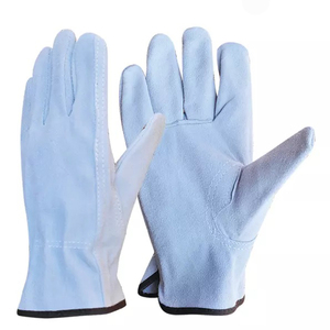 Guantes Tácticos de Cuero para Hombre, Diseño Americano, Alta Calidad, Duraderos, Cómodos, Seguros, para Ciclismo, Deportes, Invierno, Color Sólido - Product Image 4