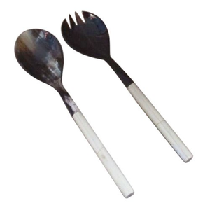 Cuillère en corne de buffle/boeuf de la meilleure qualité Couverts naturels écologiques pour la cuisine et le café fabriqués à la main par des Indiens - Product Image 5