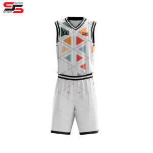 Uniformes de basket-ball pour hommes sur mesure vêtements de sport réversibles en polyester de haute qualité, respirants, à séchage rapide - Product Image 6