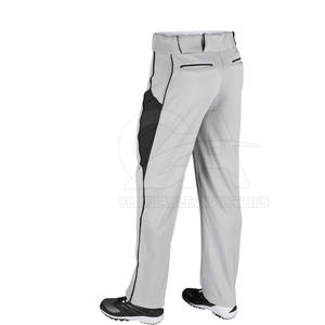 Prix de vente en gros 2025 pantalons de baseball conception gratuite personnalisée pantalons de baseball pour hommes pas cher - Product Image 6