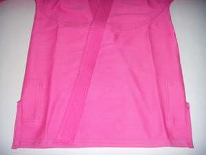 ชุดกิโมโนลายมุกสานสีชมพูสไตล์บราซิลเลียน Jitsu GI สำหรับทุกเพศสินค้าแบรนด์ Evi 780สามารถปรับแต่งได้ - Product Image 4