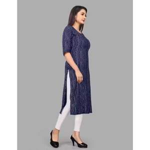 ชุดเดรสพิมพ์ลายแบนดานิสำหรับผู้หญิงชุดเดรสสายผ้าเรยอนจากผ้าวิสคอสสวมใส่สบายและใส่ไปงานปาร์ตี้ - Product Image 4