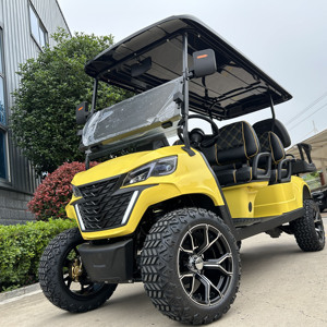 Auténtico Buggy Todoterreno de Lujo Nuevo de 4 Plazas, 72V 5KW, Carro de Golf Eléctrico con Certificación CE/DOT, Acero, 50-70Km/h - Product Image 5