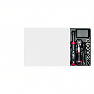 Usag 12-Piece Thermoformed Module with <b>Ratchets</b> and 1/4'' <b>Sockets</b> - Product Image 2