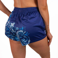 Shorts de sport en mesh pour homme, design personnalisé, impression par sublimation, vêtements de rugby et de football, taille élastique, respirant, séchage rapide