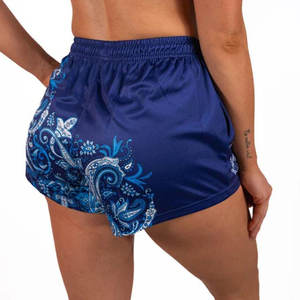 Shorts de football personnalisables pour adultes, matériaux et coutures de haute qualité, vêtements de rugby avec poches zippées - Product Image 4