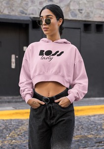 เสื้อฮู้ดผ้าฝ้าย100% สำหรับผู้หญิงเสื้อฮู้ดปรับแต่งโลโก้ได้ตามต้องการ - Product Image 6