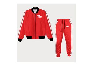 Ropa deportiva de algodón para hombre, conjunto de chándal deportivo para correr, chándal para hombre, conjunto de pantalones de chándal y sudadera con capucha para hombre personalizado - Product Image 4