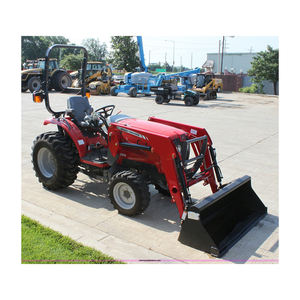 Massey Ferguson GC1723EB tracteur sous-compact machines agricoles puissantes pour la culture du sol chargeur tonte utilisation d'aménagement paysager - Product Image 5