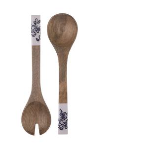 Juego de servidor de ensalada hecho a mano Vintage hecho a mano con calidad superior para vajilla de Hotel mesa y accesorios de decoración de boda - Product Image 4