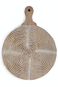 Planche à découper rectangulaire en bois d'acacia décor de cuisine élégant plateau de coupe en bois planche de service rustique ustensiles de cuisine faits à la main - Product Image 6