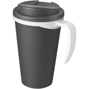 Grande Tazza Termica Americano 350 ml <b>Tumbler</b> in Acciaio Inossidabile Con Coperchio Ermetico - Product Image 2