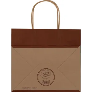 Sacchetti di Carta Riciclata Ecologici Hilary per Gadget Promozionali - Product Image 4