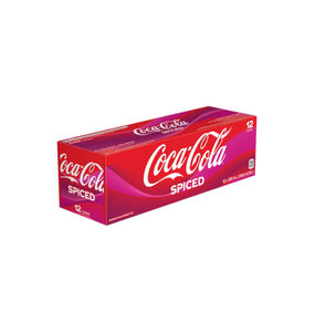 Coca-Cola Édition Framboise Épicée, Pack de 12 Canettes de 355 ml avec 0,02 g de sel par 100 ml pour une hydratation équilibrée, Commande en gros - Product Image 2