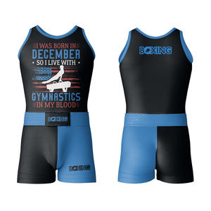 Lightweight Boxing Uniform Set With Moisture Control Tank And Durable Fight Shorts Ideal FOR Sparring Fitness Workouts - Product Image 4