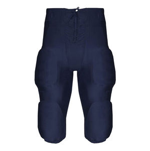 Uniformes de football américain respirants à la vente chaude, Pakistan, 100% polyester, couleur noire, manches courtes, uniformes de football personnalisés - Product Image 6