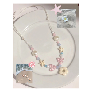 Collier de coquillages de style ethnique fabriqué à la main à partir de coquillages naturels Pièce de bijoux tendance pour les tenues d'été et les acheteurs éco-conscients - Product Image 6