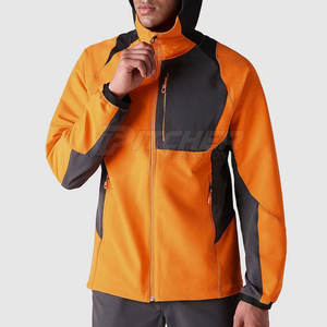 แจ็กเก็ตซอฟต์เชลล์มีฮู้ดสำหรับฤดูหนาว2025กันลมแบบลำลองขายดีเป็นมิตรต่อสิ่งแวดล้อม - Product Image 3