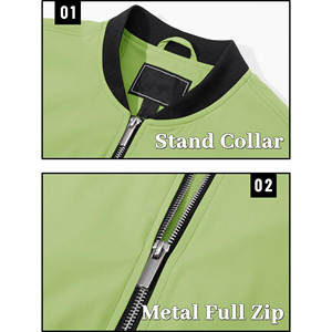 Veste en satin personnalisée de haute qualité, imprimée sur toute la surface, veste College Letterman brodée avec logo personnalisé pour hommes - Product Image 4