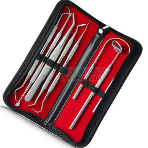 Détartreur de chirurgie dentaire Kits de détartrage de haute qualité Kits de détartrage en acier inoxydable Meilleur prix pour la vente en ligne - Product Image 6