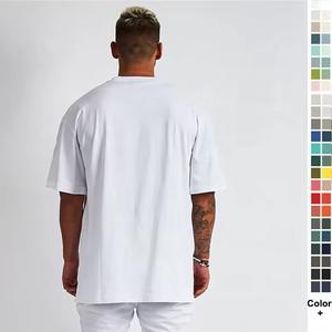 Short Sleeve TShirt for <b>Men</b> Wholesale Popular New Plain Design Custom Sports Fitness Wear Gym Wear Tshirt Oversize T-<b>Shirt</b> - Product Image 5