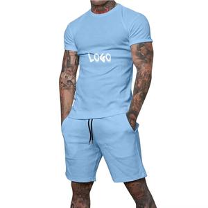 Conjunto de Pantalones Cortos Elegantes para Hombre, Estilo Moderno para el Verano - Product Image 2