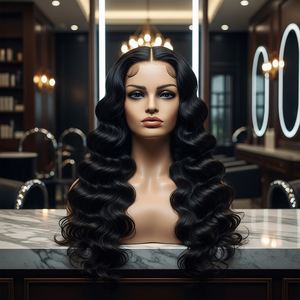 Cheveux humains de qualité supérieure en vrac pour le tressage, texture naturelle, doux et sans nœuds, extensions de cheveux Remy - Product Image 1