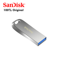 SanDisk — clé USB 3.1 Ultra-Luxe, SDCZ74, 64 go, disque amovible