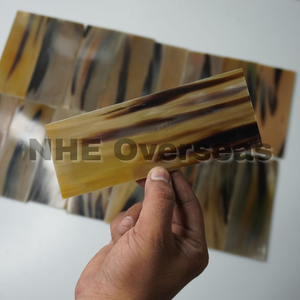 แผ่นเขาควายแบบเต็มสายสุดพิเศษเหมาะสำหรับกรอบแว่นตาการผลิตและนักออกแบบแว่นตาโดย nhe ต่างประเทศ - Product Image 4