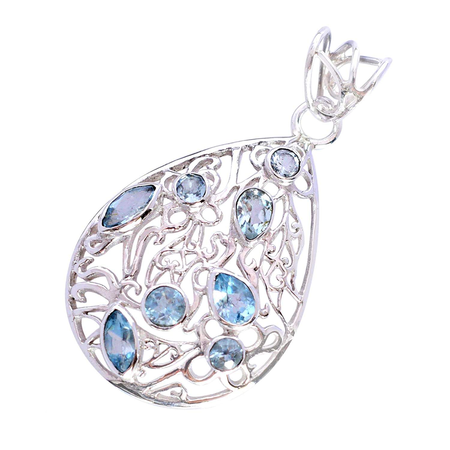 บุษราคัมสีฟ้า