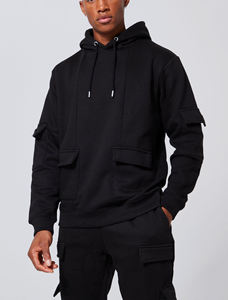 Clothing Manufacturer Mens Vintage <b>Winter</b> Hooded Tracksuits Embroidered Logo Custom Heat-Transfer Printing Jogger Flare - Product Image 6