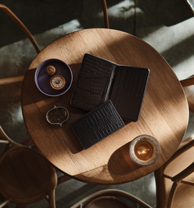 Cartera de piel auténtica clásica unisex, monedero plegable, elegante, ecológico, corto, de alta calidad, fabricación al por mayor - Product Image 3