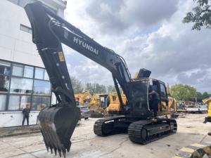 รถขุดมือสอง 22 ตัน อุปกรณ์ก่อสร้าง รถขุดตีนตะขาบมือสอง รถขุด Hyundai R220LC-9S - Product Image 3