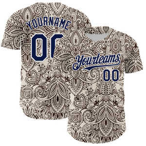 Maillot de baseball personnalisé authentique vente en gros tissu léger et durable respirant résistant à l'humidité construit pour le jeu - Product Image 1